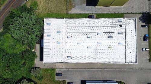 M2145 Dachansicht - Halle in Henstedt-Ulzburg zur Miete