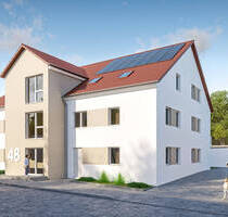 Tolle 4-Zimmerwohnung mit eigenem Gartenanteil - Krumbach