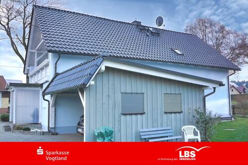 Rückseite - Ihr Traumhaus im Herzen des Vogtlands