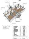 Grundriss und Wohnfläche - 