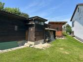 Holzschuppen und Gartenhaus - 