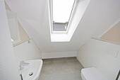 Gäste-WC im DG - 