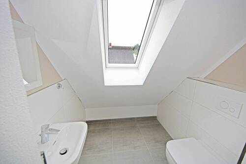 Gäste-WC im DG - 