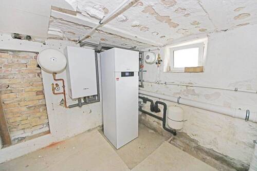 Heizungsraum im Keller - 