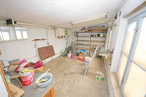 Werkstatt im Nebengelass - 