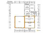 Grundriss Erdgeschoss - 