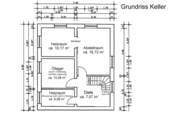 Grundriss Kellergeschoss - 