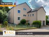 Strassenseite - KA-Wolfartsweier - 4 Familienhaus oder optimal als Generationenhaus !!