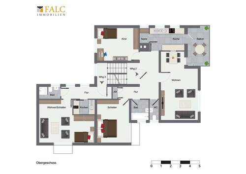 Obergeschoss - 