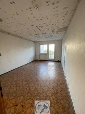 Wohnzimmer - 2 Zimmer Etagenwohnung in Leipzig