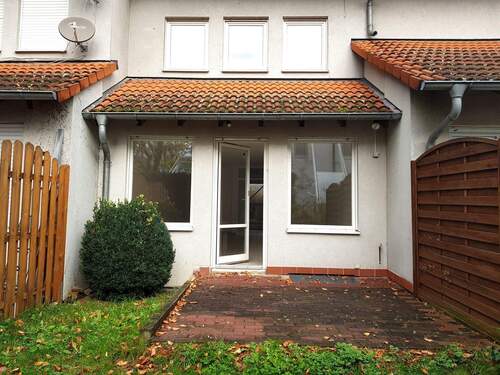 Gartenansicht - 4 Zimmer Reihenmittelhaus zur Miete in Mühlheim am Main