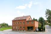 Vorderansicht - 6 Zimmer Mehrfamilienhaus, Wohnhaus zum Kaufen in Dresden