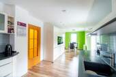 Blick zum Essbereich - 