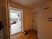 Durchgang zu Wintergarten - 