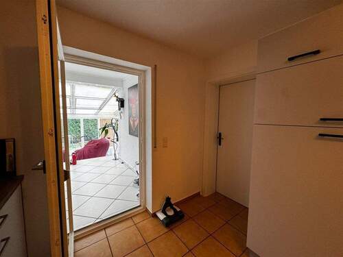 Durchgang zu Wintergarten - 