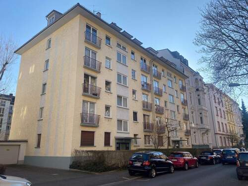 Außenansicht II - 2 Zimmer Etagenwohnung in Frankfurt am Main