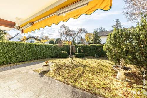 Sonnige Südwest-Terrasse - 