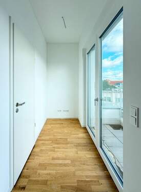 Arbeitsnische im Schlafzimmer - 