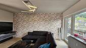 Wohnzimmer - Etagenwohnung mit 115,00 m² in Furtwangen im Schwarzwald / Neukirch zum Kaufen