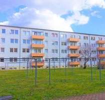 Willkommen im Geiseltal - 3-Raum-Wohnung mit Balkon - Braunsbedra