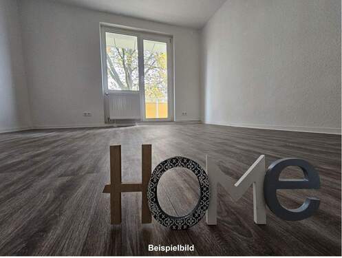 Detailansicht - 3 Zimmer Etagenwohnung zur Miete in Braunsbedra