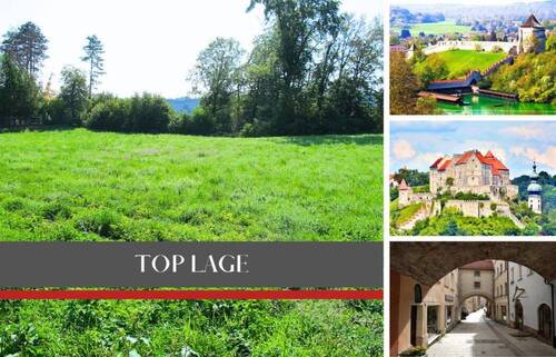 Titelbild - ++ traumhafes Grundstück ++ Wunderschönes, unbebautes Grundstück in bester Wohnlage Burghausens