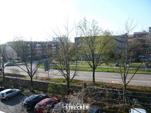 Blick vom Balkon - Büro zur Miete in Wörth