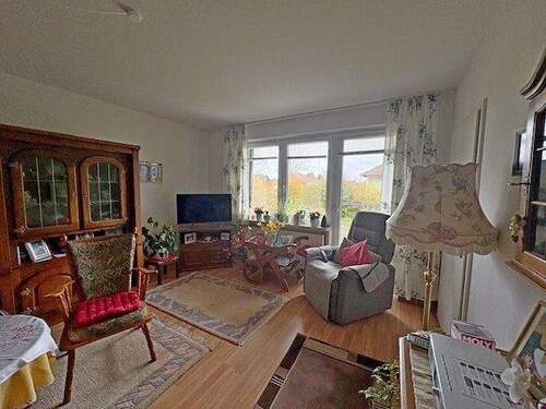 Wohnzimmer - Terrassenwohnung mit 44,00 m&sup2; in Schneverdingen zur Miete