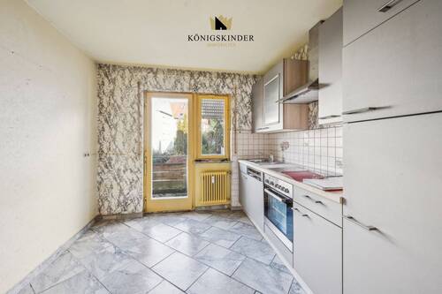 Küche - Etagenwohnung mit 80,00 m&sup2; in Leonberg zum Kaufen