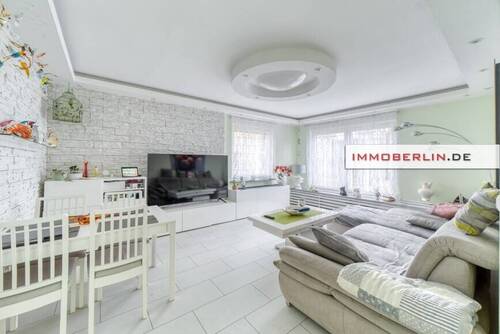 3 - 3 Zimmer Etagenwohnung in Berlin