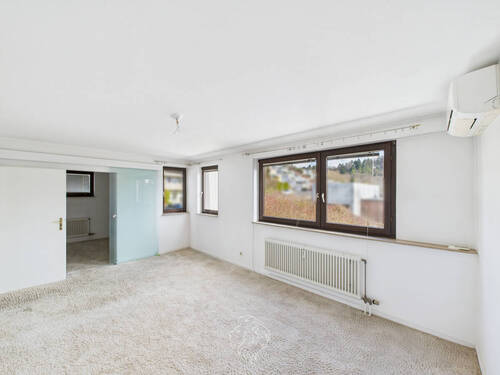 Zimmer 3 mit Blick ins Zimmer 4 - 