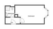 Grundriss Skizze - 