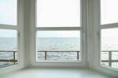 Ausblick aus dem Fenster - 1 Zimmer Etagenwohnung zum Kaufen in Fehmarn
