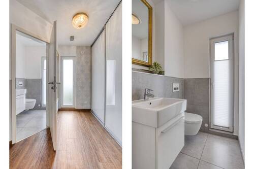 Gäste WC im EG - 4 Zimmer Einfamilienhaus in Castrop-Rauxel