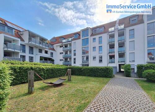Außenansicht - Moderne 3-Zimmer-Wohnung mit zwei Balkone und TG-Stellplatz