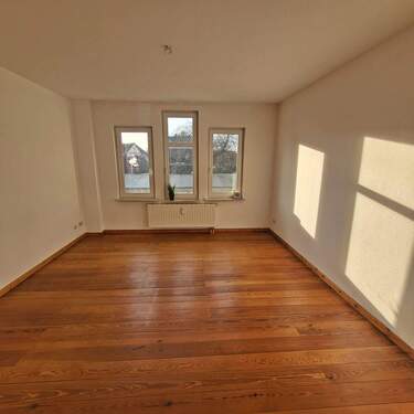 Wohnzimmer - 2 Zimmer Etagenwohnung in Schwerin