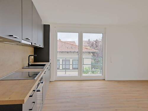 Offener Wohn-und Essbereich - 2 Zimmer Etagenwohnung in Leonberg