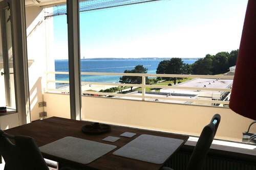 Blick vom Esstisch - 