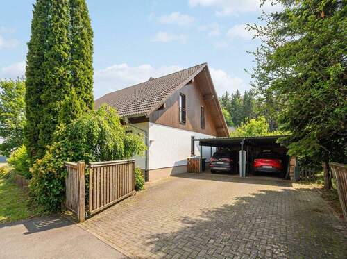 Außenansicht1 (3) - 6 Zimmer Einfamilienhaus zum Kaufen in Löffingen / Dittishausen