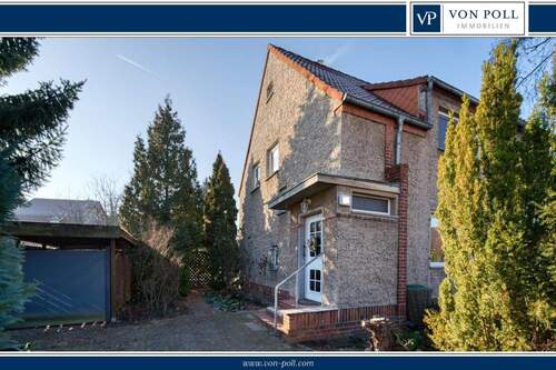 Titelbild - Attraktive Doppelhaushälfte mit Potenzial auf großem Grundstück in ruhiger Wohnlage