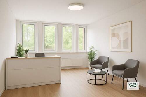 Empfangsbereich - Attraktive Gewerbefläche in Gifhorn - renoviert & vielseitig nutzbar