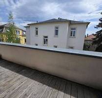 traumhafte 2-Zimmerwohnung mit Dachterrasse in Elbnähe zu vermieten - Dresden Blasewitz