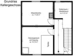 Grundriss Kellergeschoss - 