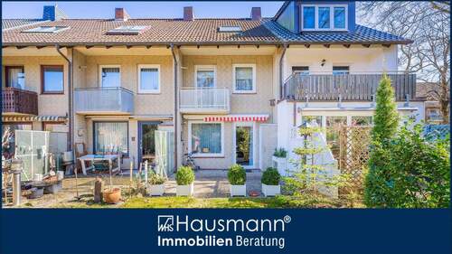 Hausansicht - Familienfreundliche Sackgassenlage in Hamburg-Niendorf!