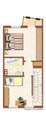 Grundriss Obergeschoss - 