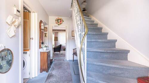 Eingangsbereich - 4 Zimmer Reihenmittelhaus in Hamburg