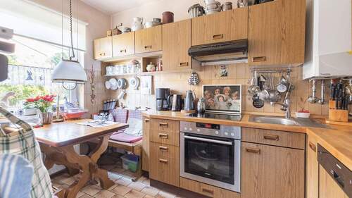 Küche - Reihenmittelhaus mit 65,10 m² in Hamburg zum Kaufen