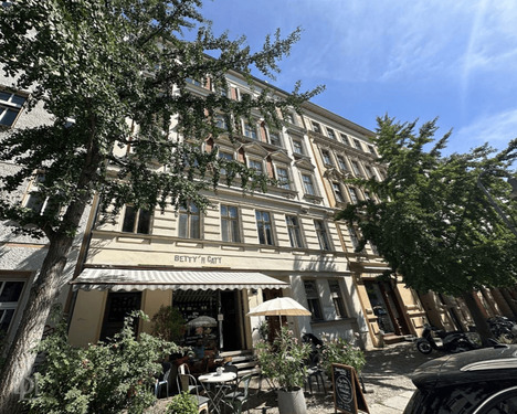 Aussenansicht - 4 Zimmer Etagenwohnung zum Kaufen in Berlin