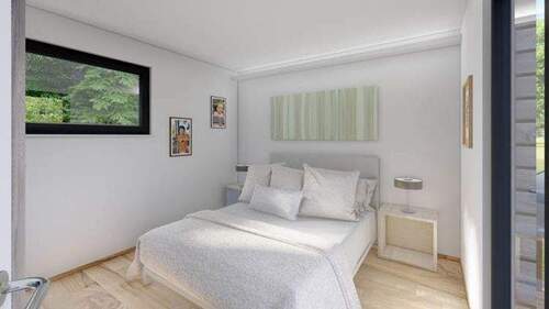 Zimmer - Mehrfamilienhaus, Wohnhaus in Fichtelberg / Hüttstadl