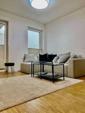 Beispielbild Wohnzimmer - 2 Zimmer Etagenwohnung in Osnabrück